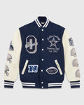 OVO X NFL Dallas Cowboys Varsity Jacket WorthVee