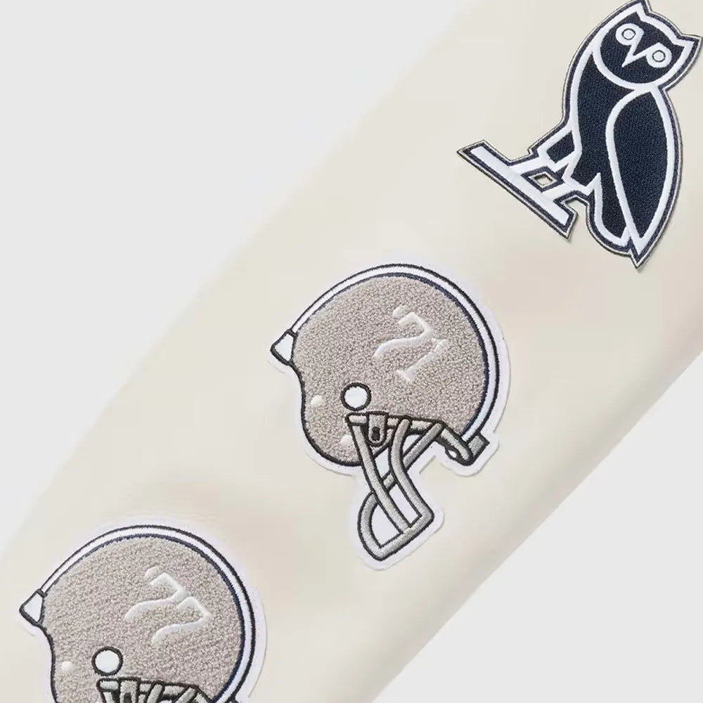 OVO X NFL Dallas Cowboys Varsity Jacket WorthVee