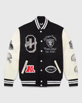 OVO X NFL Las Vegas Raiders Varsity Jacket USA Jackets