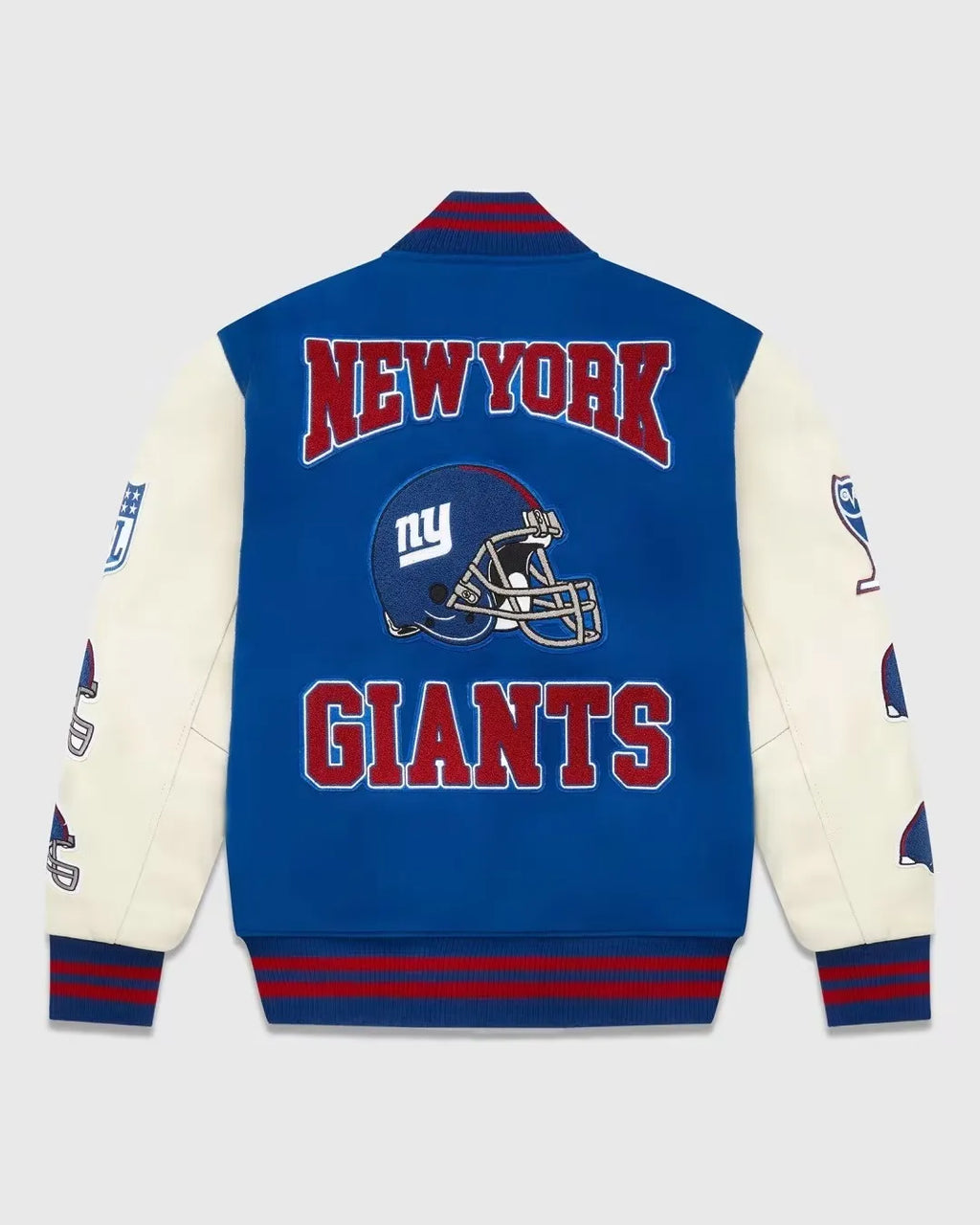OVO X NFL New York Giants Varsity Jacket