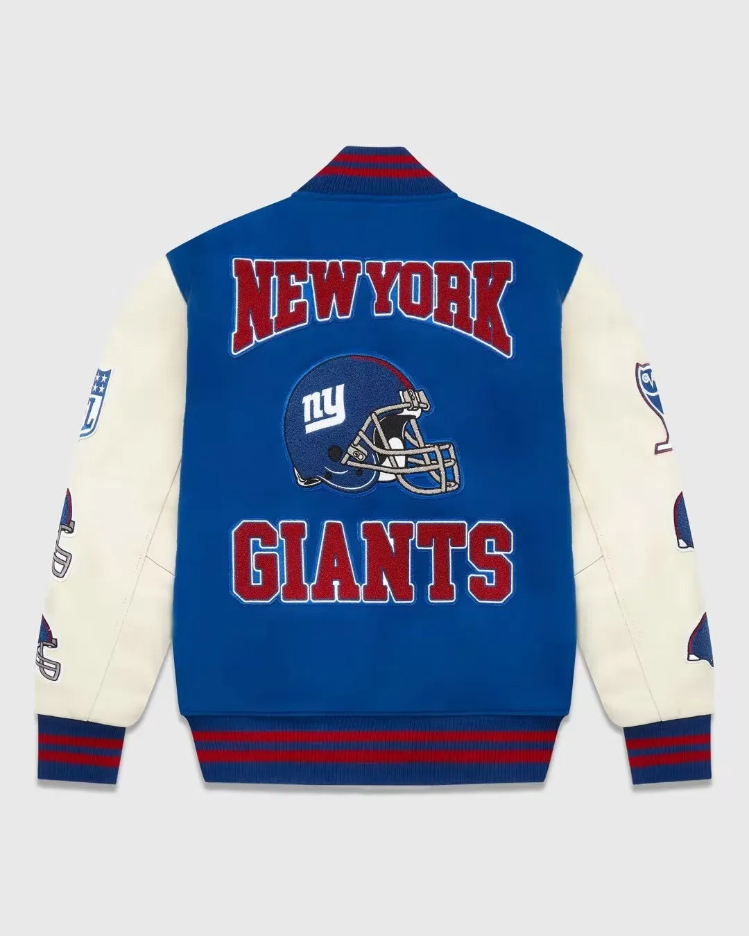 OVO X NFL New York Giants Varsity Jacket