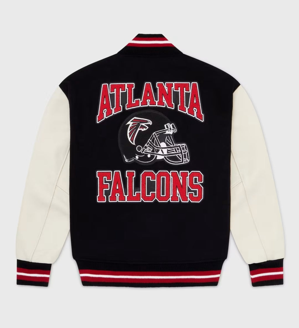 OVO x NFL Atlanta Falcons Varsity Jacket WorthVee