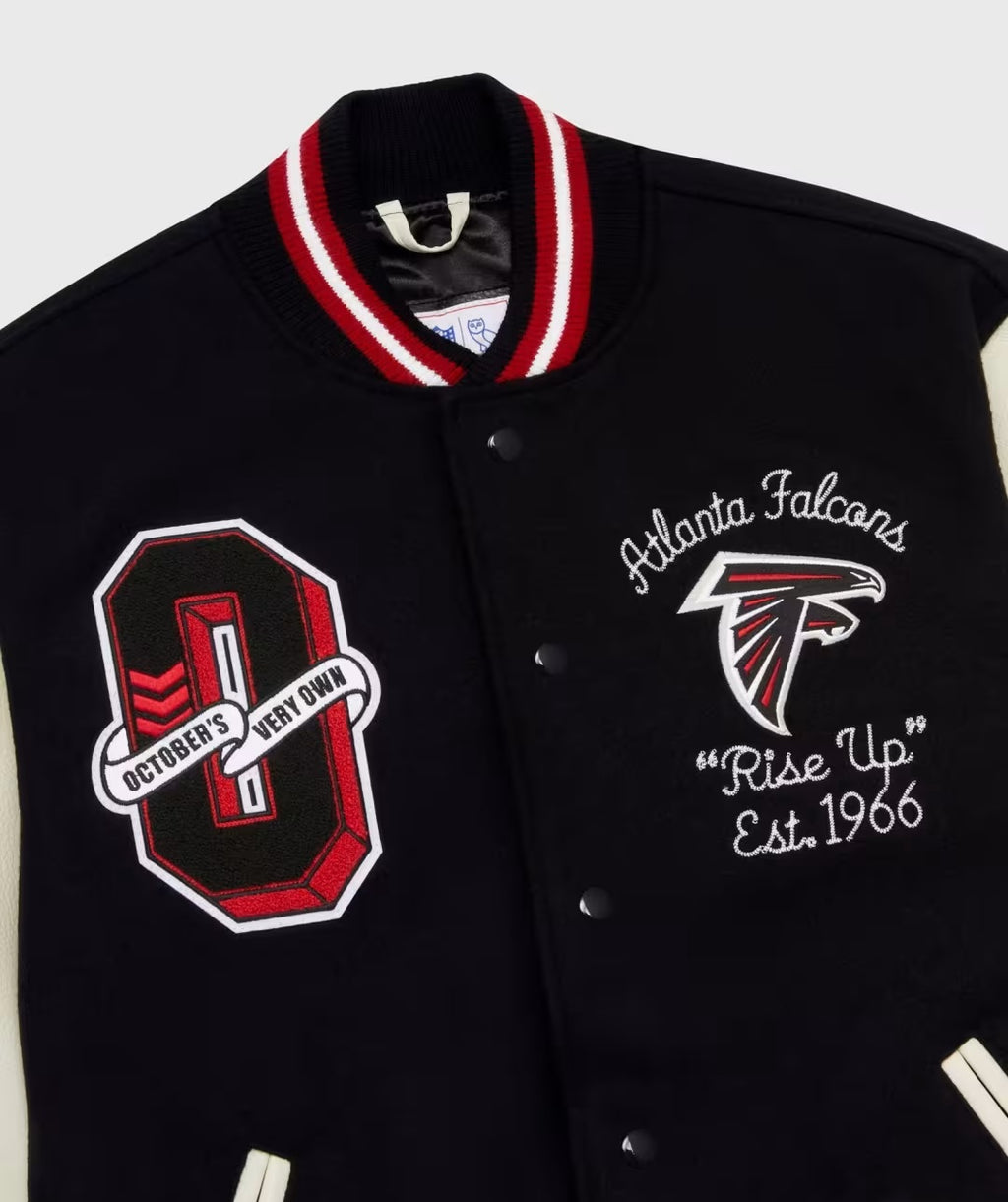 OVO x NFL Atlanta Falcons Varsity Jacket WorthVee