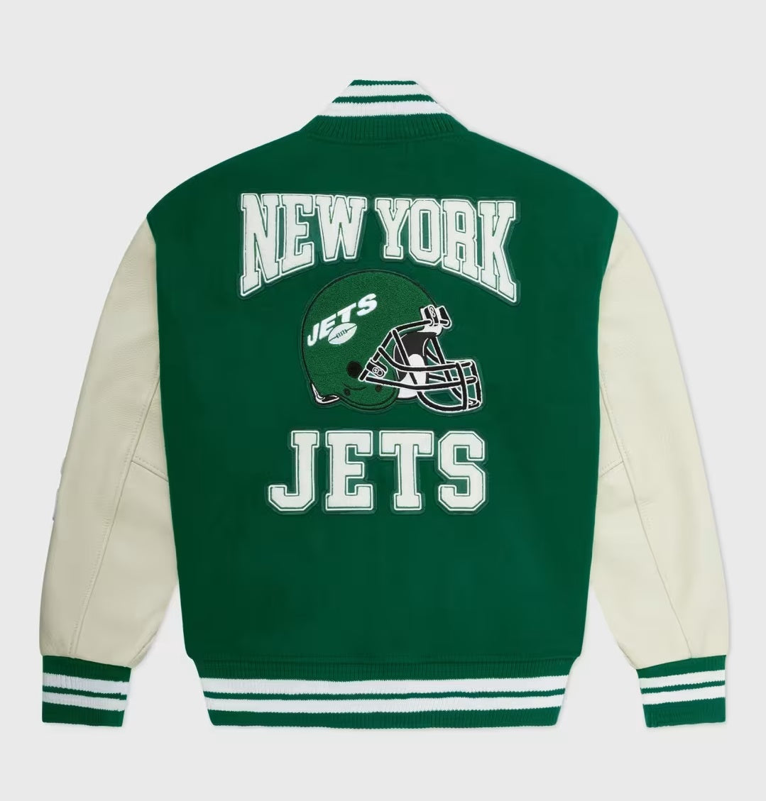 OVO x NFL New York Jets Varsity Jacket WorthVee