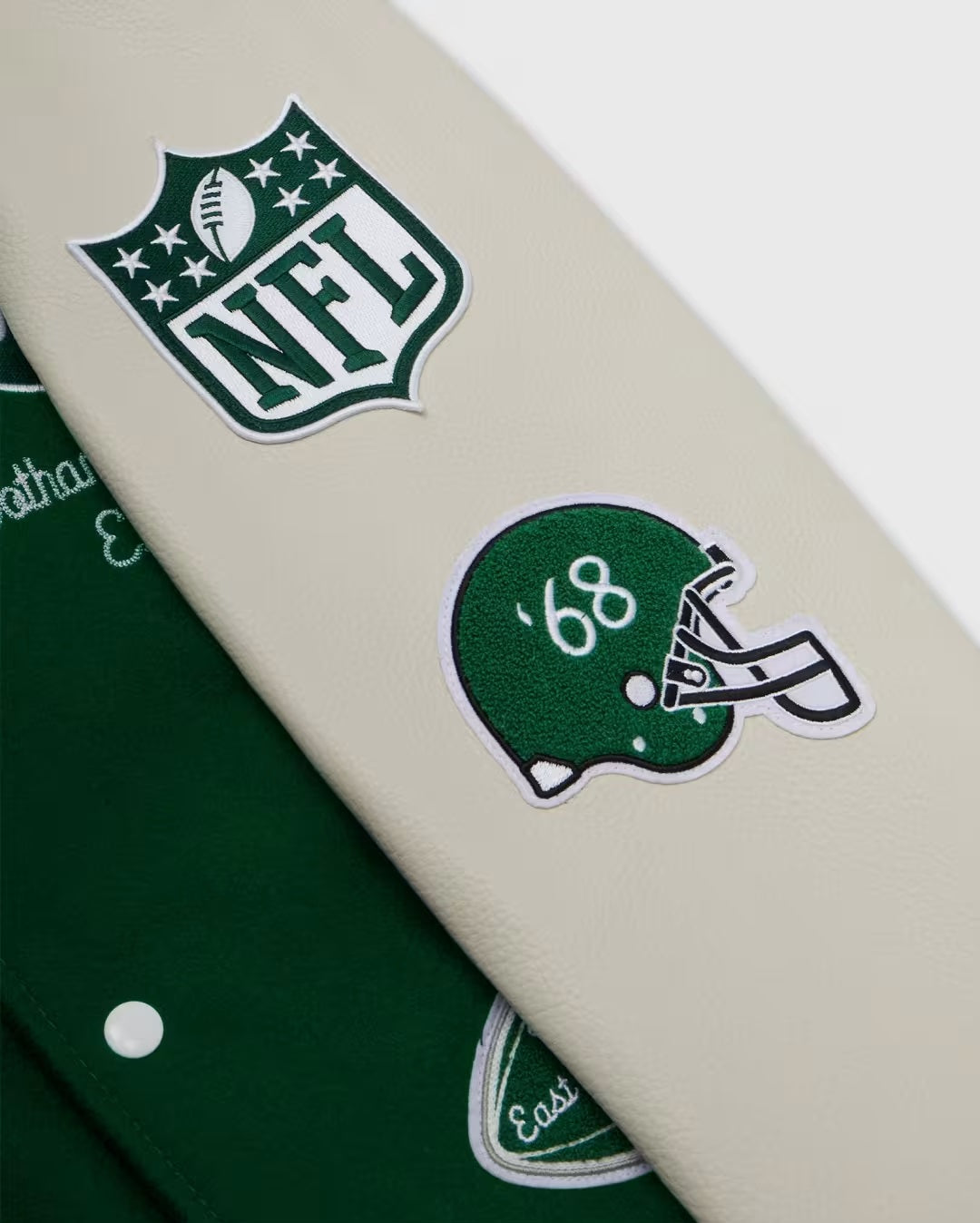 OVO x NFL New York Jets Varsity Jacket WorthVee