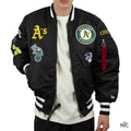 Oakland Athletics Bomber MA-1 Jacket Clanton Jacket