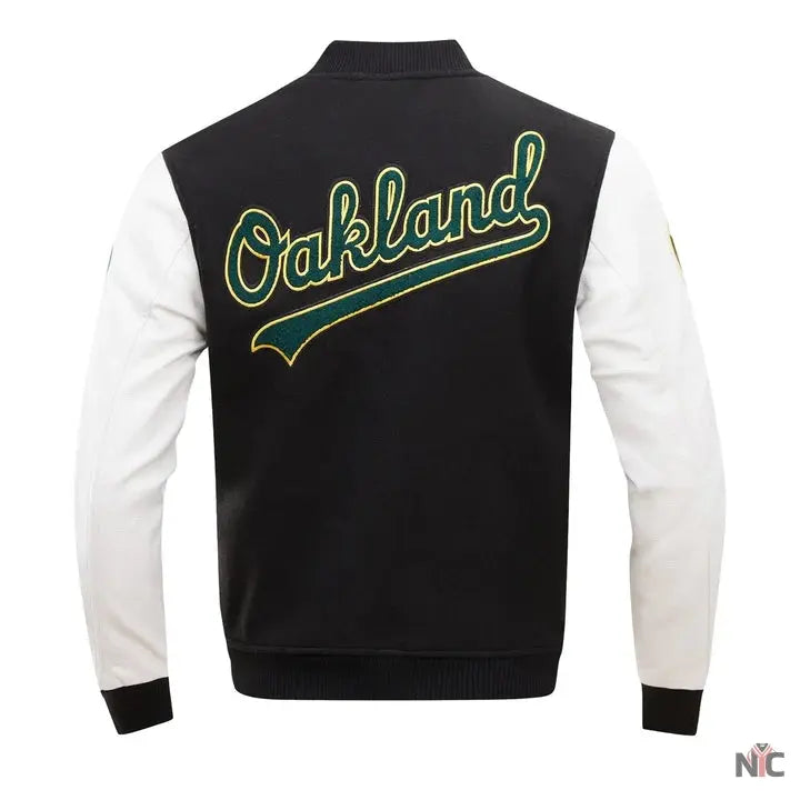 Oakland Athletics Classic Wool Varsity Jacket Clanton Jacket