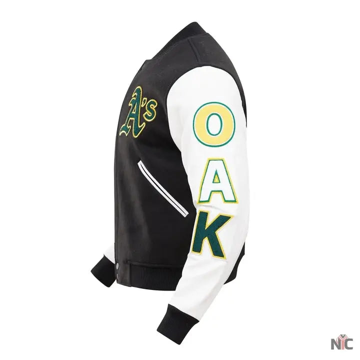 Oakland Athletics Classic Wool Varsity Jacket Clanton Jacket