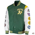 Oakland Athletics World series Champions Jacket Clanton Jacket