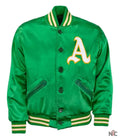 Oakland Athleticss 1968 Bomber Jacket Clanton Jacket