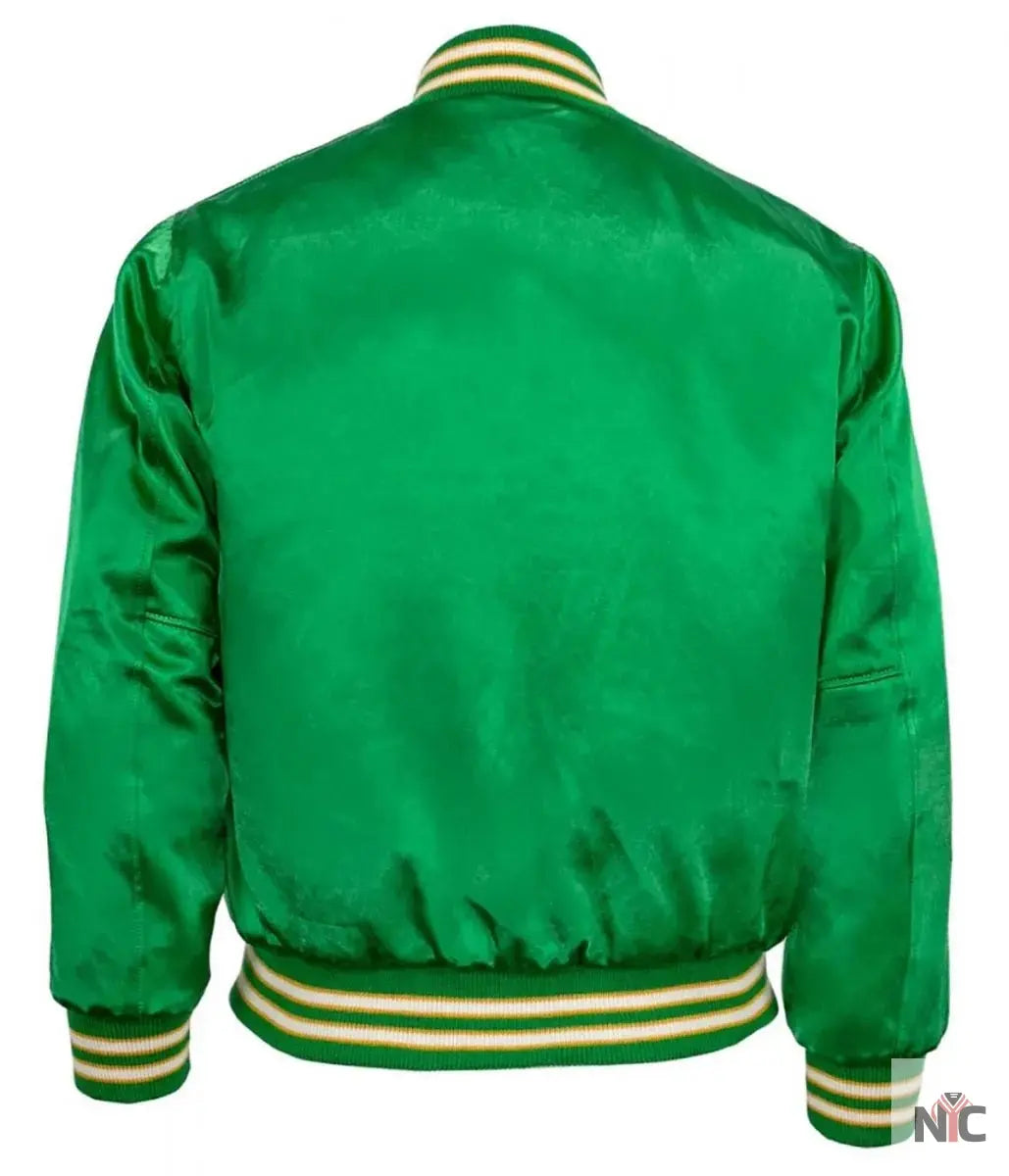Oakland Athleticss 1968 Bomber Jacket Clanton Jacket
