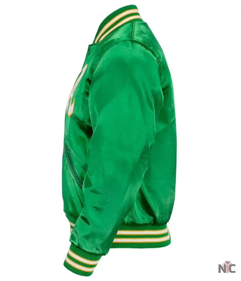 Oakland Athleticss 1968 Bomber Jacket Clanton Jacket