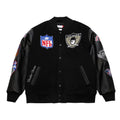 Oakland Raiders Varsity Black Wool Jacket WorthVee