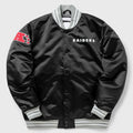 Oakland Raiders Heavyweight Satin Jacket WorthVee