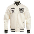 Oakland Raiders Retro Classic Rib Jacket WorthVee