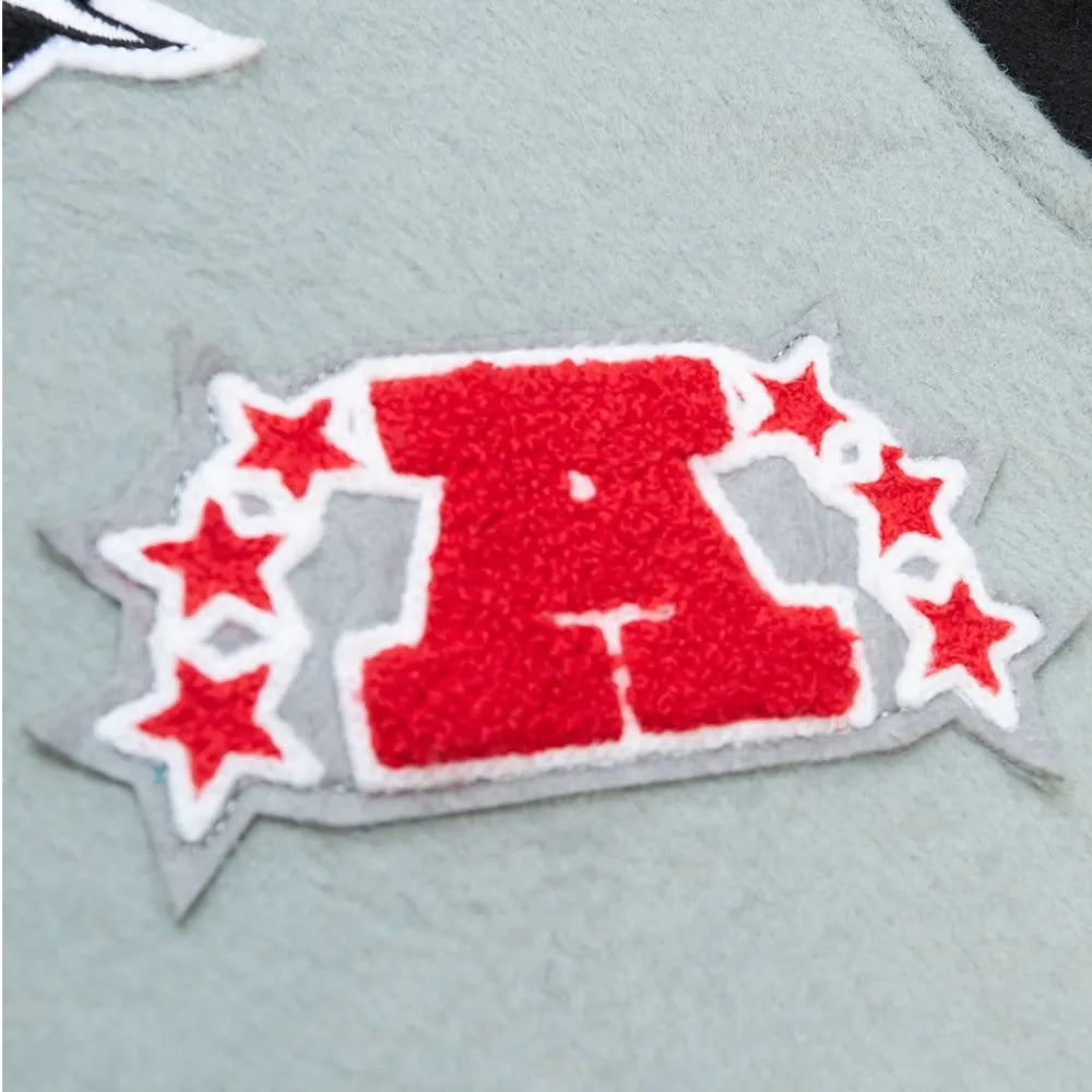 Oakland Raiders Team Legacy Varsity Jacket WorthVee