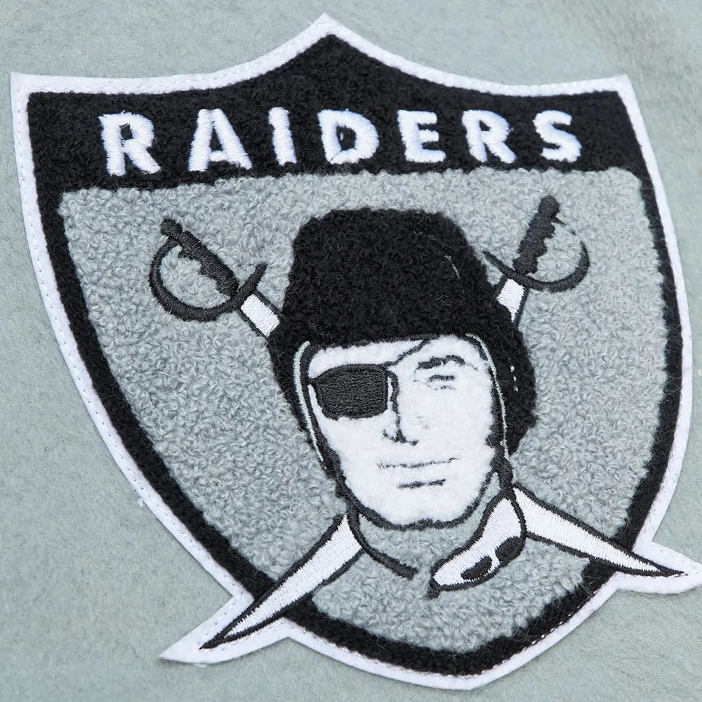 Oakland Raiders Team Legacy Varsity Jacket WorthVee