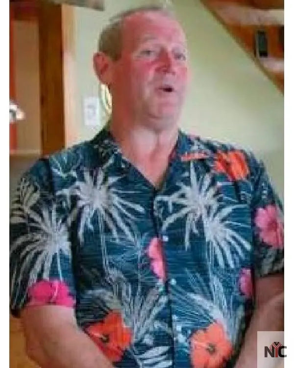 Ocean Front Property Hunt Hawaiian Shirt Clanton Jacket