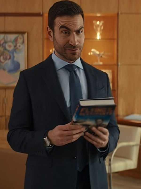Office Romance Brett Goldstein Black Suit WorthVee