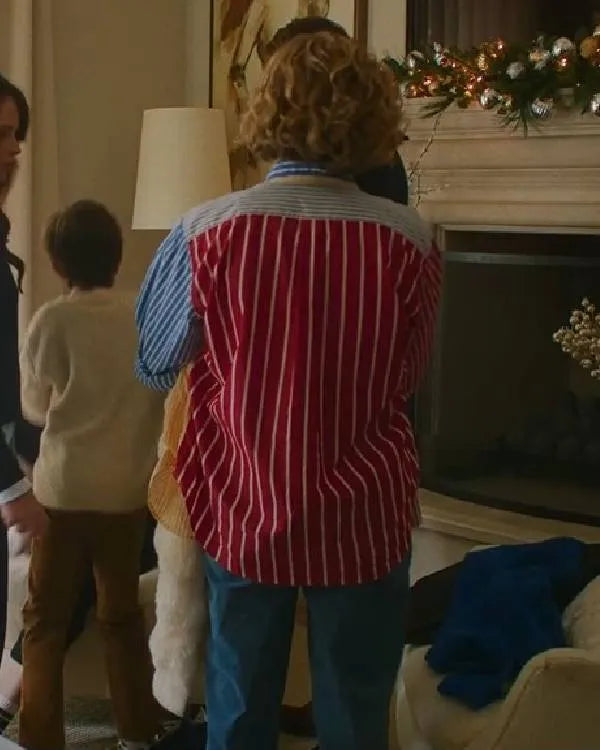 Oh. What. Fun. Chloë Grace Moretz Multicolor Striped Shirt WorthVee