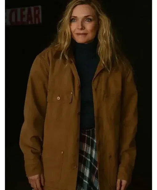 Oh What Fun Michelle Pfeiffer Brown Jacket