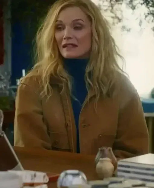 Oh What Fun Michelle Pfeiffer Brown Jacket