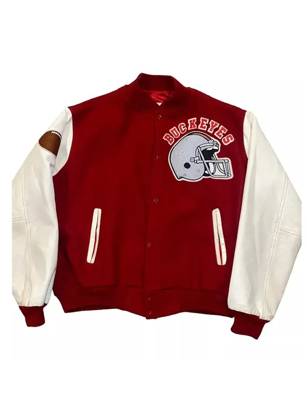 Ohio State Vintage Jacket WorthVee
