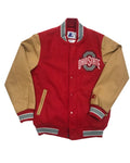 Ohio State Wool & Leather Letterman Jacket