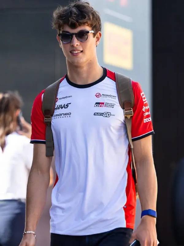 Oliver Bearman F1 Grand Prix Of Italy T-shirt WorthVee