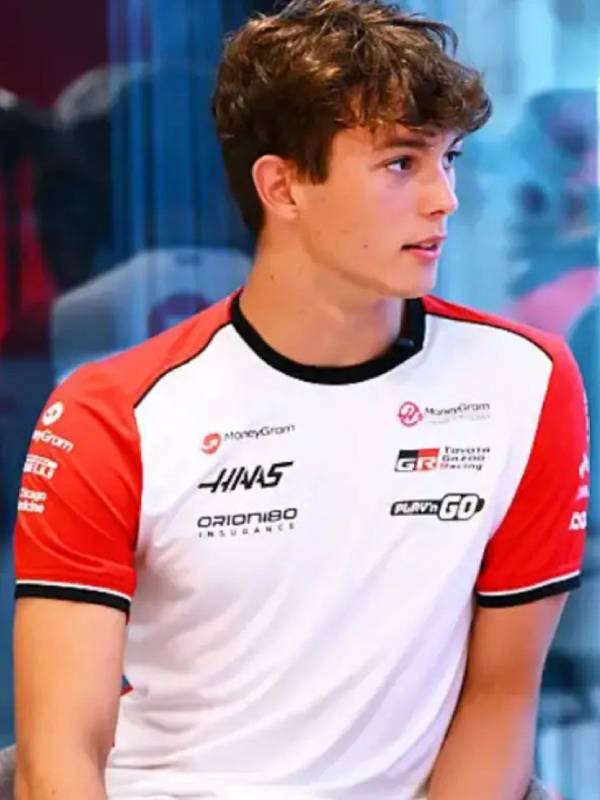 Oliver Bearman F1 Grand Prix Of Italy T-shirt WorthVee
