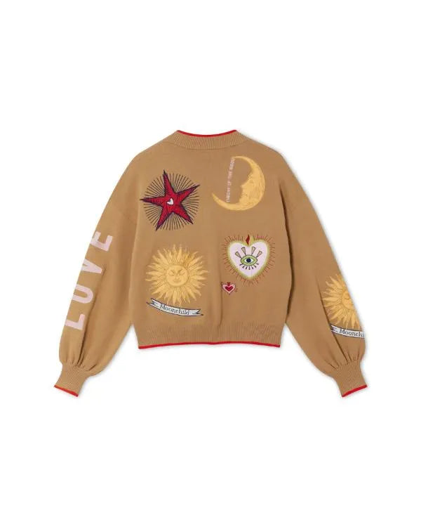 Olivia Attwood Getting Filthy Rich S04 Mystical Cardigan