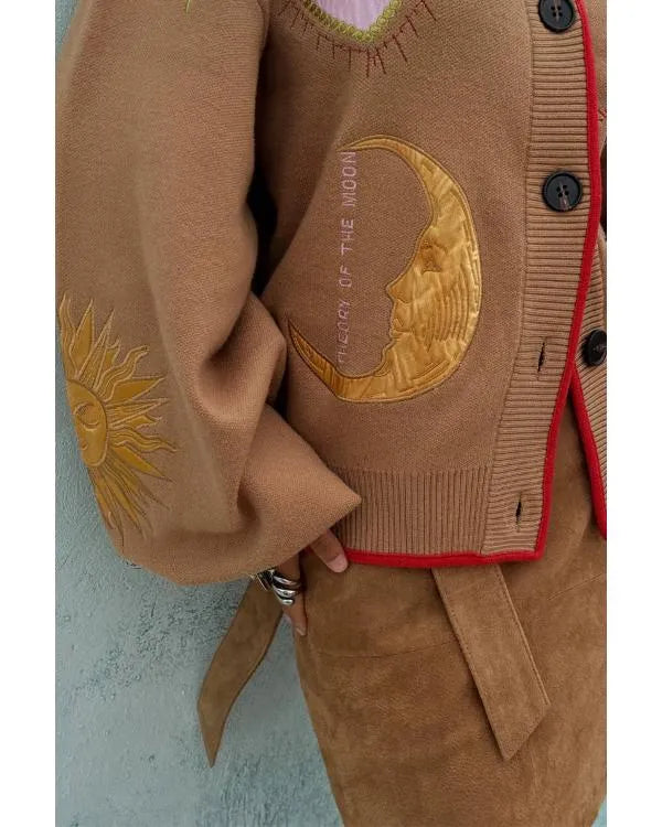 Olivia Attwood Getting Filthy Rich S04 Mystical Cardigan
