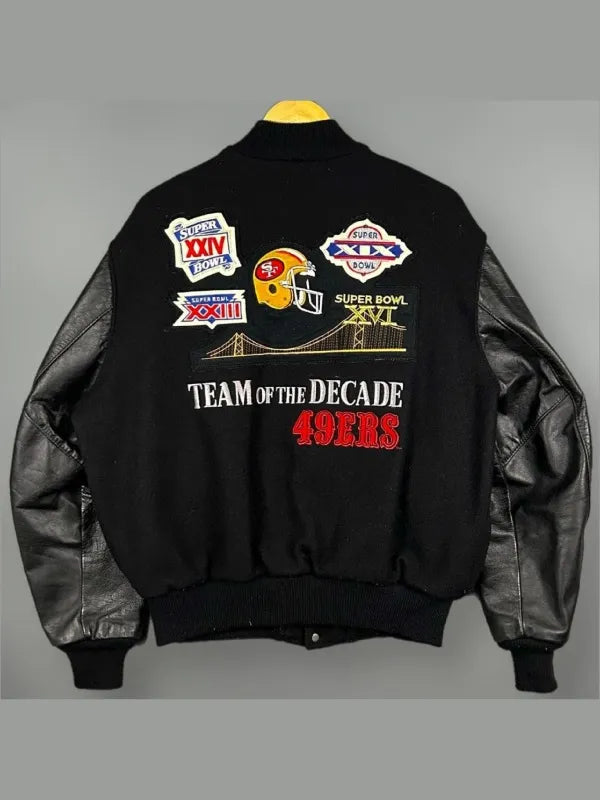 Olivia Culpo San Francisco 49ers Bomber Jacket