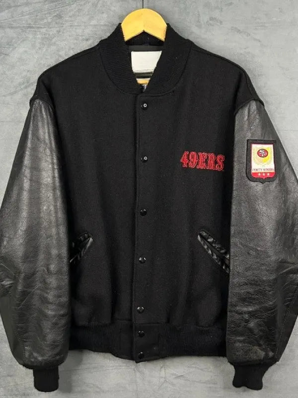 Olivia Culpo San Francisco 49ers Bomber Jacket