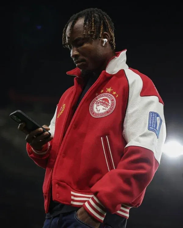 Olympiacos F.C. UEFA Champions League 2025 Jacket