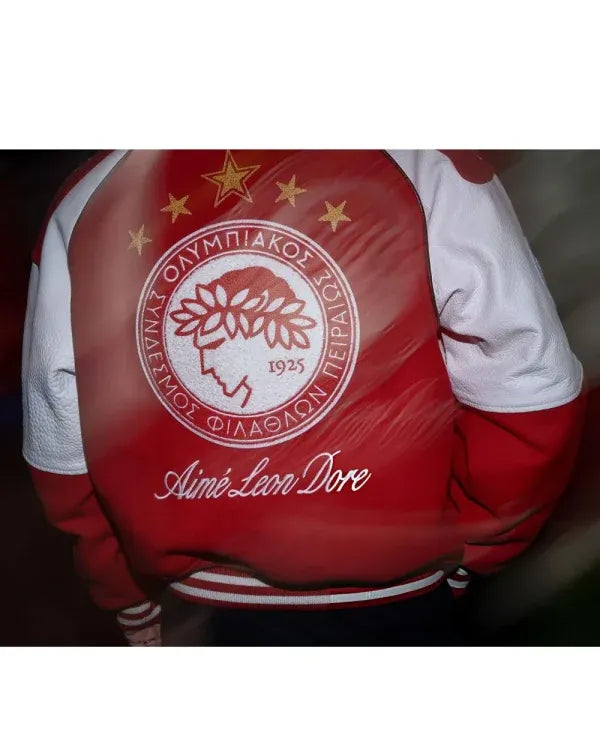 Olympiacos F.C. UEFA Champions League 2025 Jacket