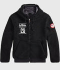 Olympic 2026 Team USA Pile Fleece Full-Zip Hoodie