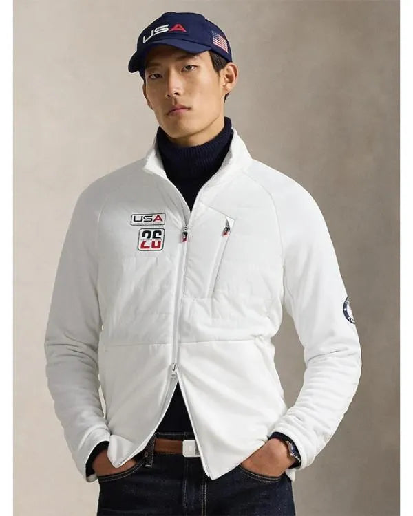 Olympic Team USA 2026 Hybrid Jacket