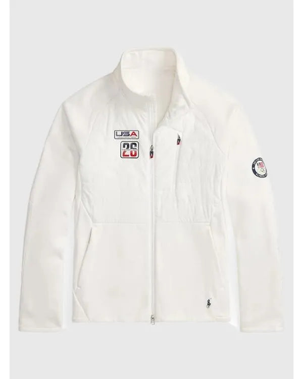 Olympic Team USA 2026 Hybrid Jacket