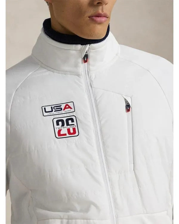Olympic Team USA 2026 Hybrid Jacket