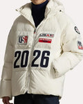Olympics 2026 Team USA White Flagbearer Jacket