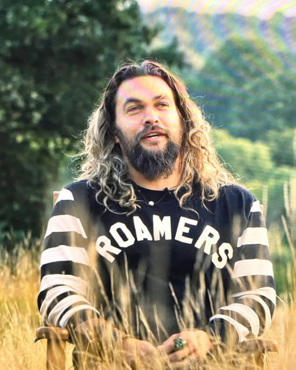 On The Roam 2024 Jason Momoa Roamers Shirt Clanton Jacket