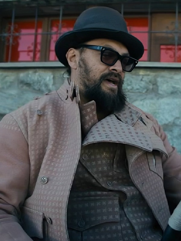 On The Roam Season 2 Jason Momoa Pink Jacket WorthVee