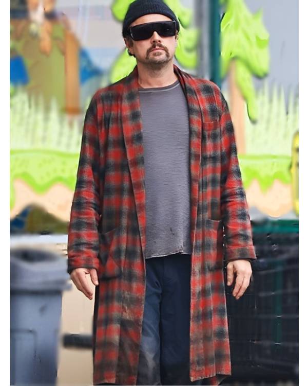 One Battle After Another 2025 Leonardo DiCaprio Coat WorthVee