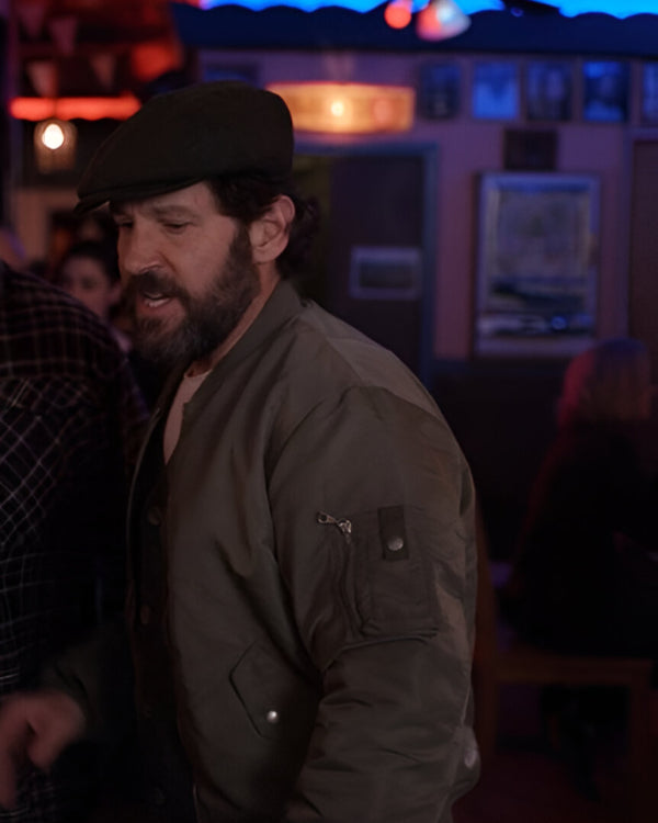 Only Murders in the Building S04 Paul Rudd Jacket