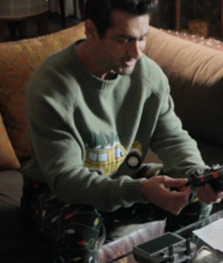 Only Murders In The Building S04 Kumail Lights Track Pants
