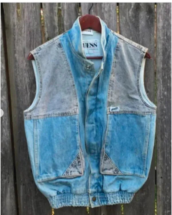 Opalite Music Taylor Swift Two Tone Denim Vest