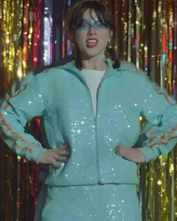 Opalite Taylor Swift Sequin Mint Green Tracksuit