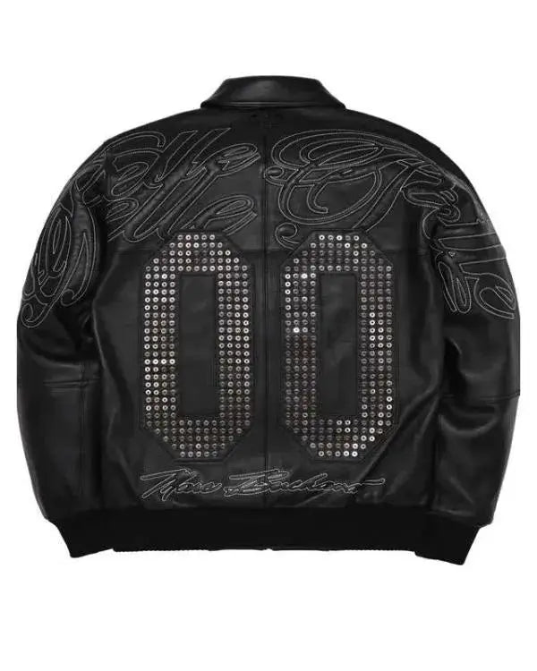 Opium Classic 00 Leather Bomber Jacket WorthVee