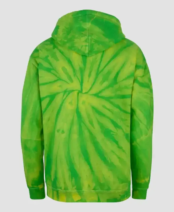 Oregon Steal Your Duck Tie Dye Hoodie